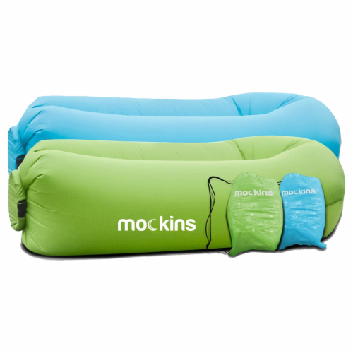 Mockins inflatable online lounger