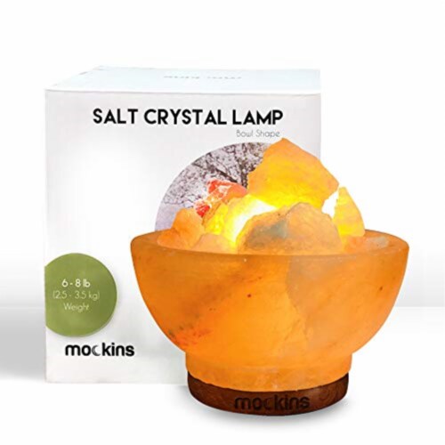 Mockins salt lamp discount