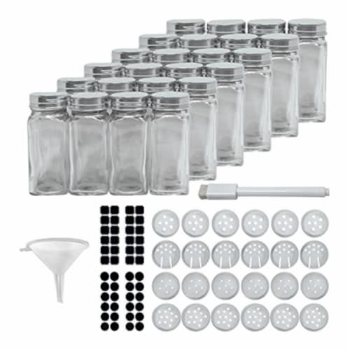Steel spice jars hotsell