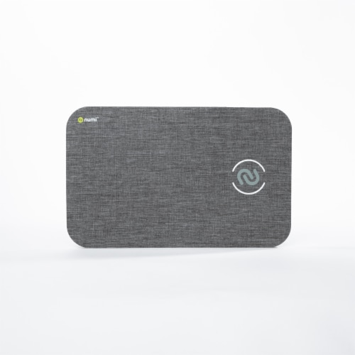 Numi 10-Watt Wireless Phone Charger Power Mouse Pad Perspective: front