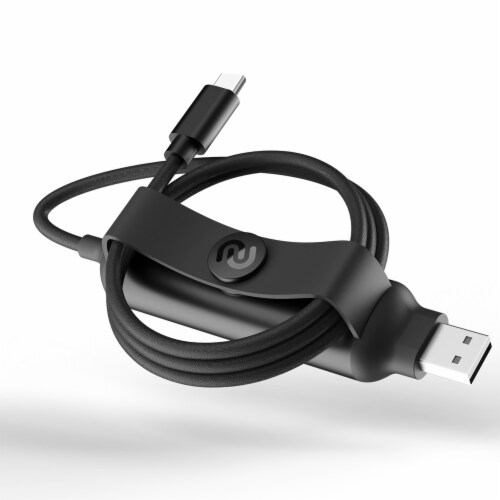 Numi Smartphone Charging Cable with Built-In Power Supply - Type C Perspective: front