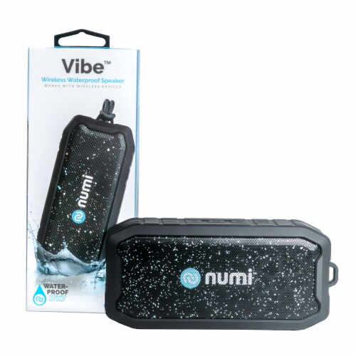 Numi Vibe Wireless Waterproof & Immersible Speaker Perspective: front