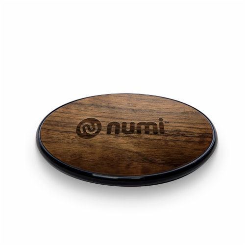 Numi Power Pad Wireless Charging Phone Pad Perspective: front