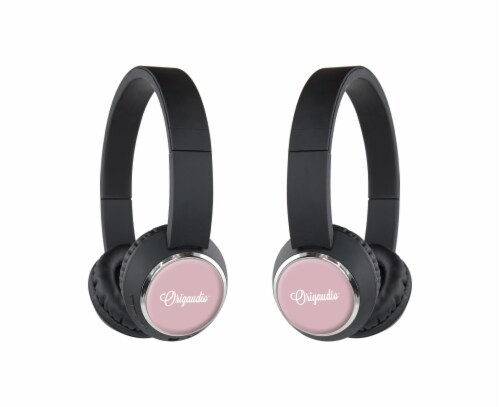 Origaudio BeeBop Headphones - Pink Perspective: front