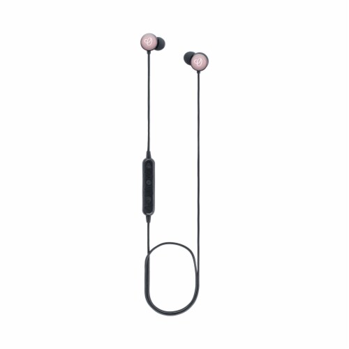 Origaudio Budsies Earbuds - Pink Perspective: front