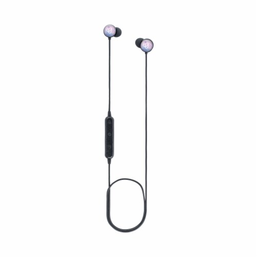 Origaudio Budsies Earbuds - Purple Paint Perspective: front