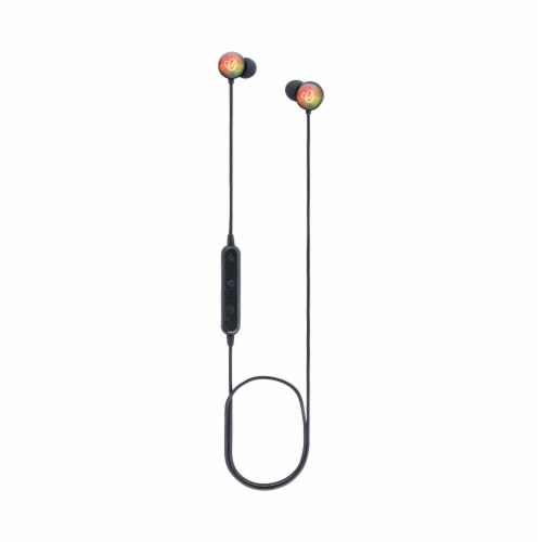 Origaudio Budsies Earbuds - Rainbow Perspective: front