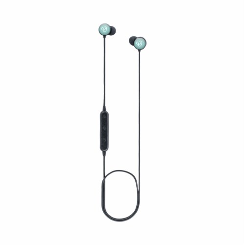 Origaudio Budsies Earbuds - Turquoise Perspective: front