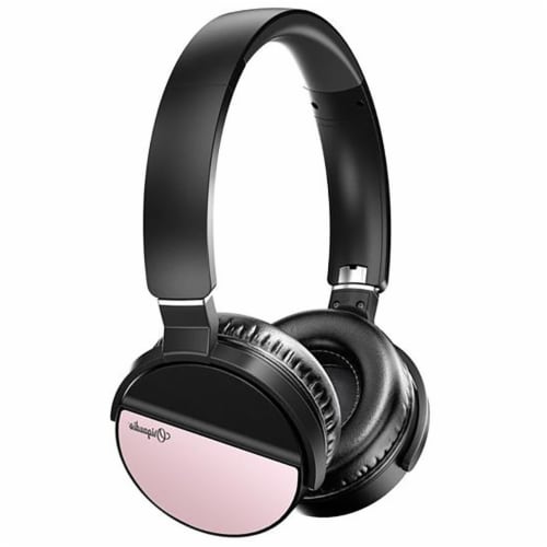Origaudo LunaTune Wireless Headphones - Light Pink Perspective: front