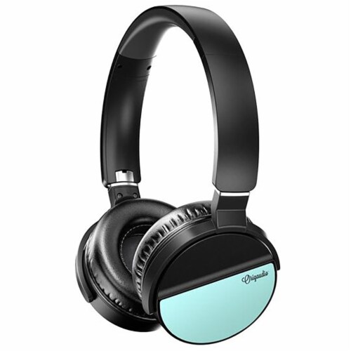 Origaudio Lunatunes Wireless Headphones - Turquoise Perspective: front