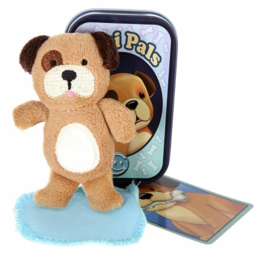Giftable World T02-SPOT Mini Pals Dog Tin Perspective: front