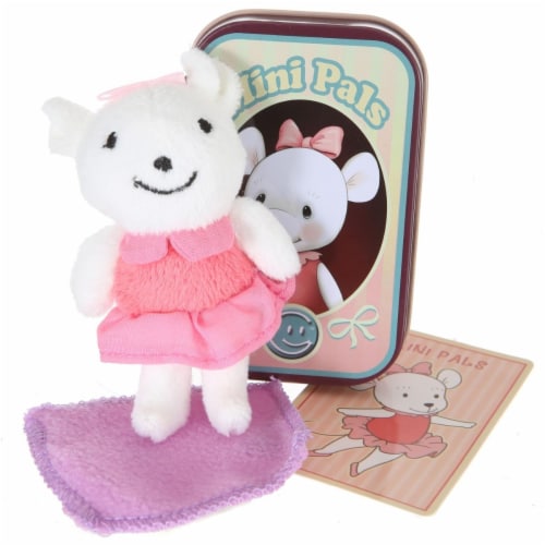 Giftable World T03-MOUSY Mini Pals Mouse Tin Perspective: front