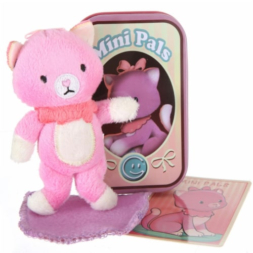 Giftable World T04-KITTY Mini Pals Cat Tin Perspective: front