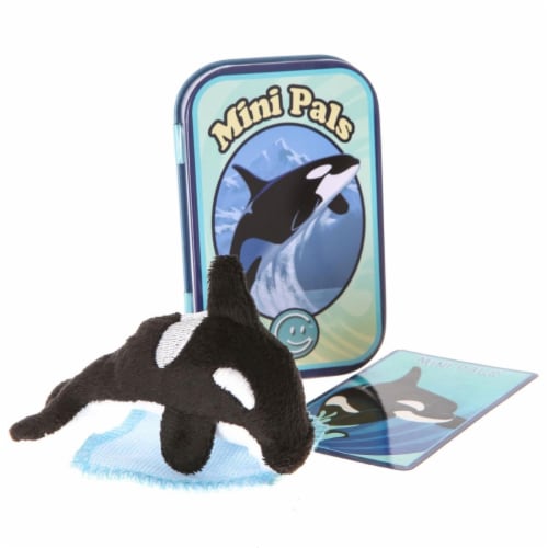 Giftable World T07-ORKY Mini Pals Orca Tin Perspective: front