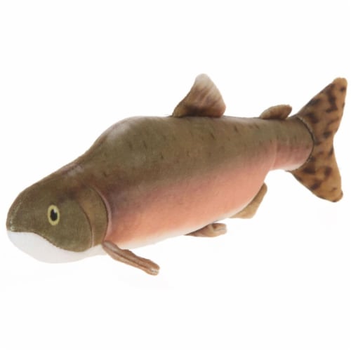 Giftable World S00010 10 in. Plush Salmon Perspective: front