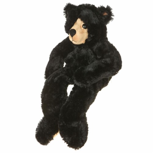 Black teddy bear cost discount