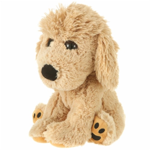 Giftable World S00028 7 in. Plush Mop Top Dog Perspective: front