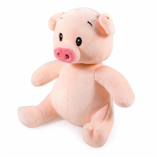 Giftable World S00046 7 in. Plush Pig Perspective: front