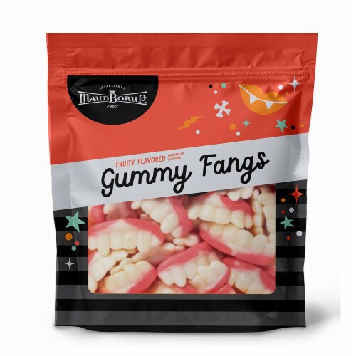 Maud Borup Fruit Flavored Gummy Fangs Perspective: front