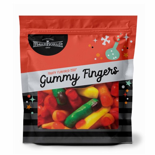 Maud Borup Flavored Gummy Fingers Perspective: front