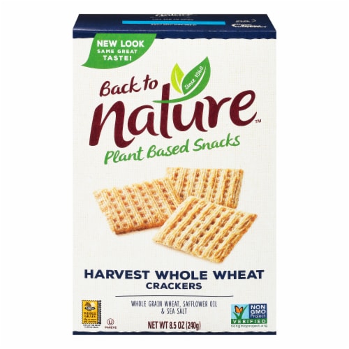 Pick N Save Back To Nature Harvest Whole Wheat Crackers 8 5 Oz