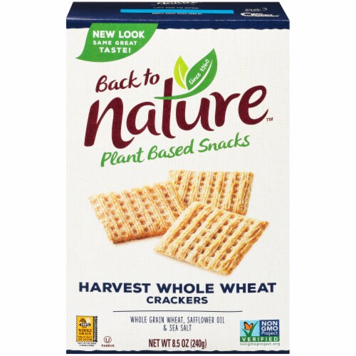 Back To Nature Cracked Black Pepper Harvest Whole Wheat Crackers 8 5 Oz Ralphs