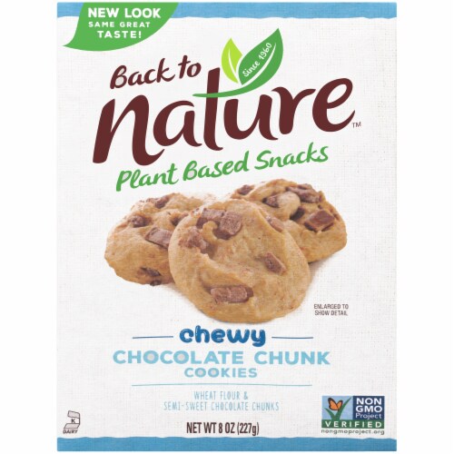 Back to Nature™ Chewy Chocolate Chunk Cookies Perspective: front