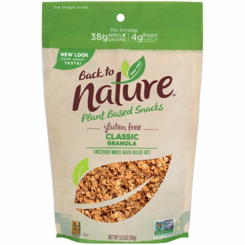 Back to Nature Classic Granola Bag Perspective: front