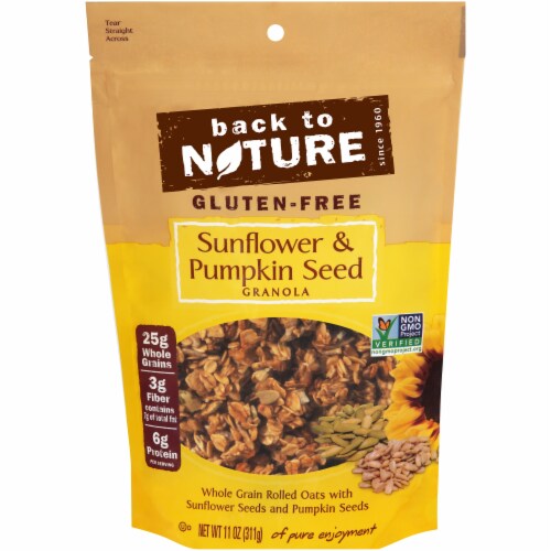 City Market Back To Nature Gluten Free Sunflower Pumpkin Seed Granola 11 Oz