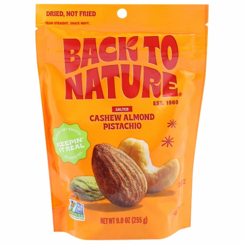 Back To Nature™ Sea Salt Roasted Cashew Almond Pistachio Blend