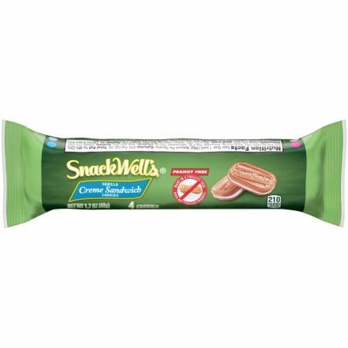 nackWell's Vanilla Creme Sandwich Cookies Perspective: front