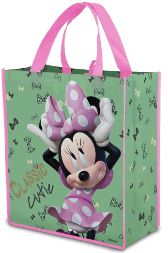 Minnie mouse shopping bag deals