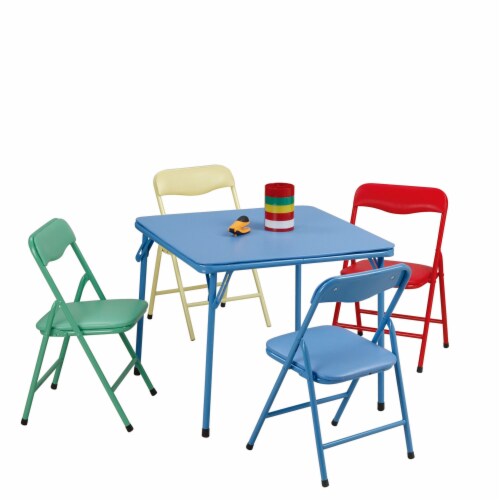 Tesco childrens table clearance and chairs