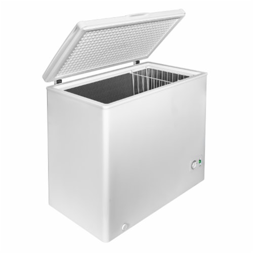 How big is a 7 cubic foot freezer store
