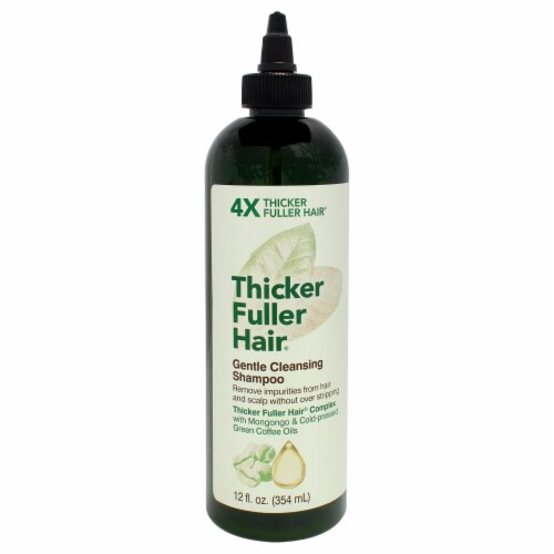 Thicker Fuller Hair® Gentle Cleansing Shampoo Perspective: front