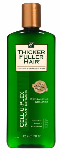 Thicker Fuller Hair® Revitalizing Shampoo Perspective: front