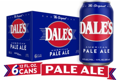 Oskar Blues Dale's Pale Ale Perspective: front