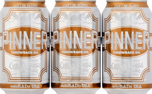 Oskar Blues Brewery Pinner IPA Perspective: front