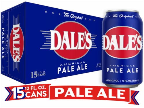 Oskar Blues Dale's Pale Ale Perspective: front