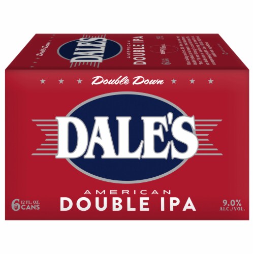 Dale's American Double IPA Perspective: front