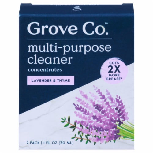 Grove Co.™ Lavender & Thyme Scented Multi-Purpose Cleaner Perspective: front