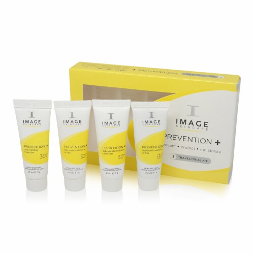IMAGE Skincare Hand & Body Prevention + Trial Kit Lotion Perspective: front