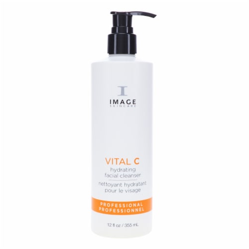 IMAGE Skincare Vital C Hydrating Facial Cleanser Perspective: front