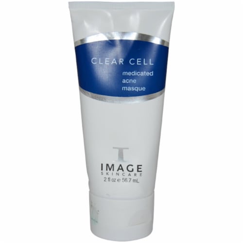 IMAGE Skincare Clear Cell Medicated Acne Masque Perspective: front
