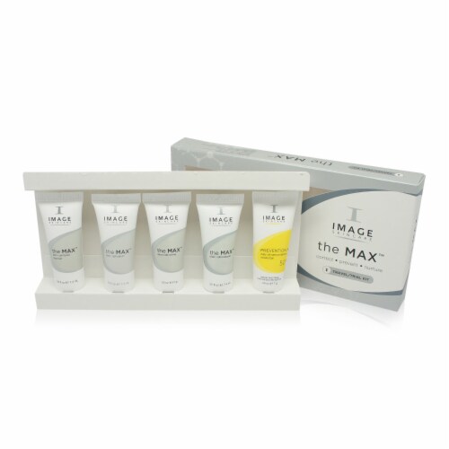 IMAGE Skincare The Max Stem Cell Facial Serum Trial Kit Perspective: front