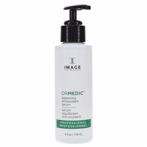IMAGE Skincare Ormedic Balancing Antioxidant Serum 4 oz Perspective: front