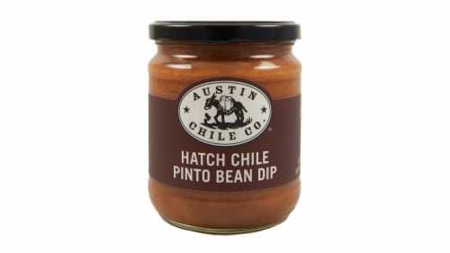 Austin Hatch Chile Pinto Bean Dip Perspective: front