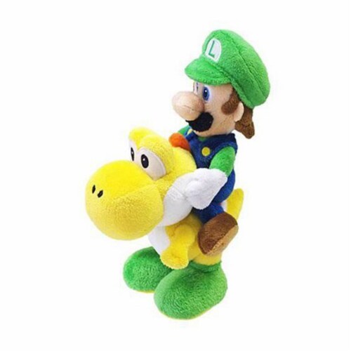 Little buddy luigi plush 2025