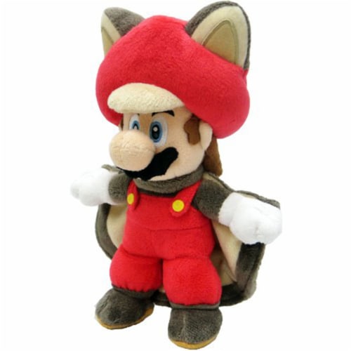 Little Buddy Super Mario Flying Squirrel Mario 9 Inch Plush 1 Unit Pick n Save