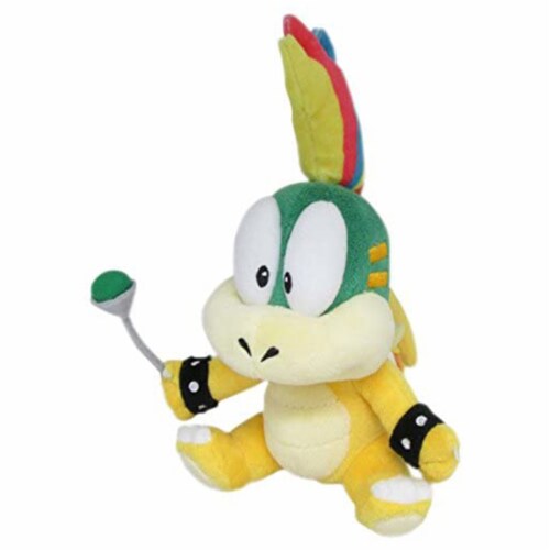 Little Buddy Super Mario Lemmy Koopa 8 Inch Plush Figure 1 Unit Smith s Food and Drug